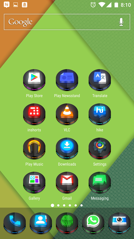 450x800 Neon Icon Pack Download Apk For Android
