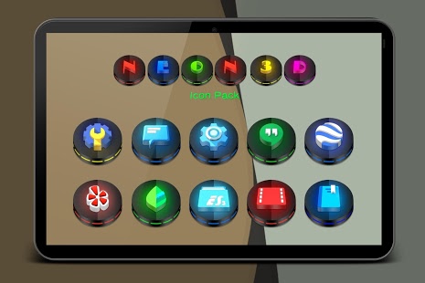 465x310 Neon Icon Pack Apk Thing