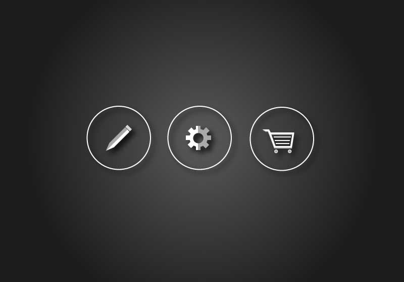 800x560 Silver Icon Set Free Vector Free Icon Packs Ui Download