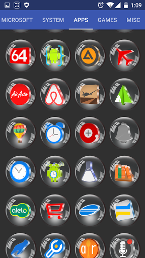 Glass Icon Pack Latest Version Apk 288x512 Glass Icon Pack Latest Version Apk