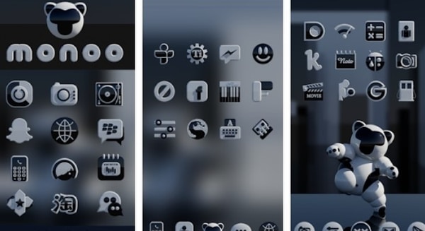 Monoo Icon Pack Apk For Android Free Download 600x327 Monoo Icon Pack Apk For Android Free Download