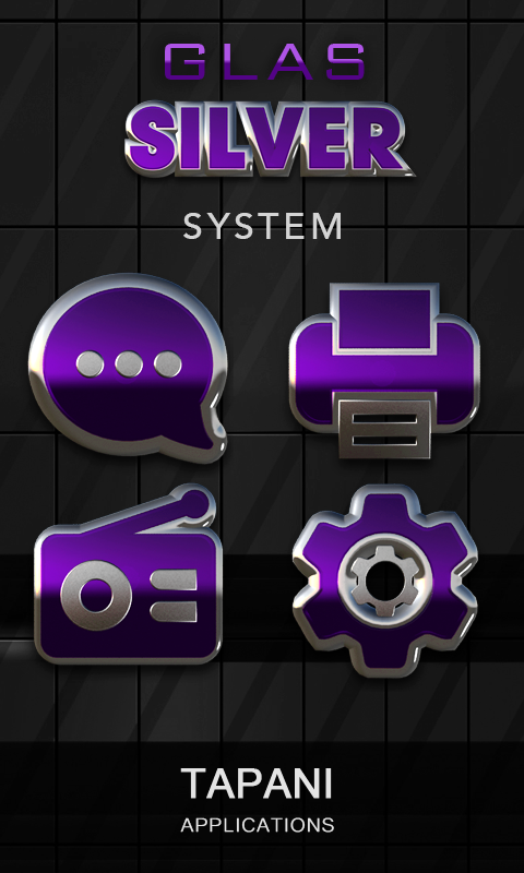 Icon Pack Purple Glas Download Apk For Android 480x800 Icon Pack Purple Glas Download Apk For Android
