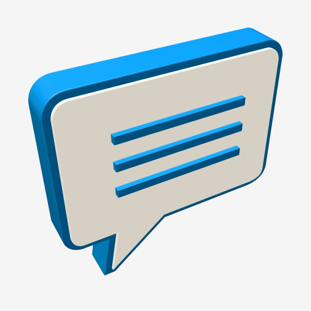 640x640 Message Icon Blue, Message, Icon Png Transparent Clipart