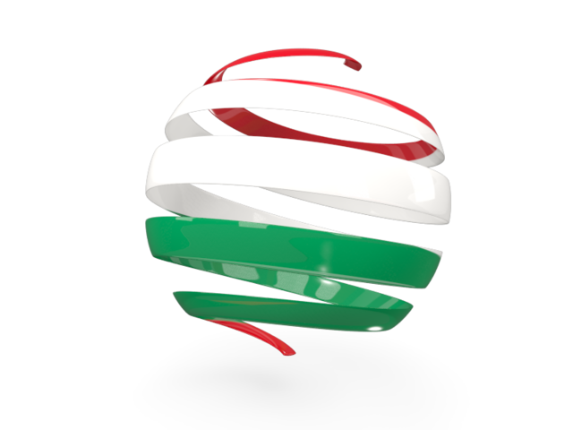 640x480 Round Icon Illustration Of Flag Of Hungary