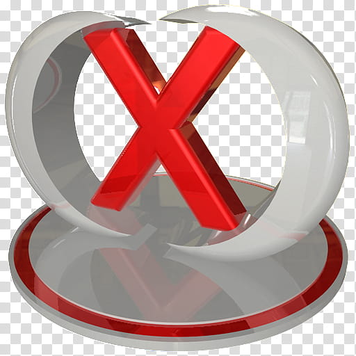 512x512 White And Red Icons Set Xfire Red, X D Icon Transparent