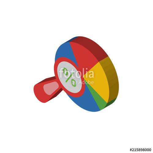 Analysis Isometric Right Top View Icon Stock Image And Royalty 500x500 Analysis Isometric Right Top View Icon Stock Image And Royalty