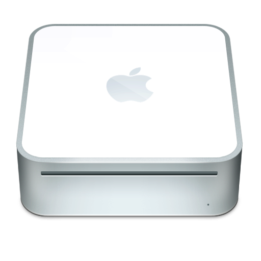 512x512 Mac, Mini Icon