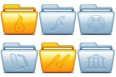 390x260 Mac Folders Iconset