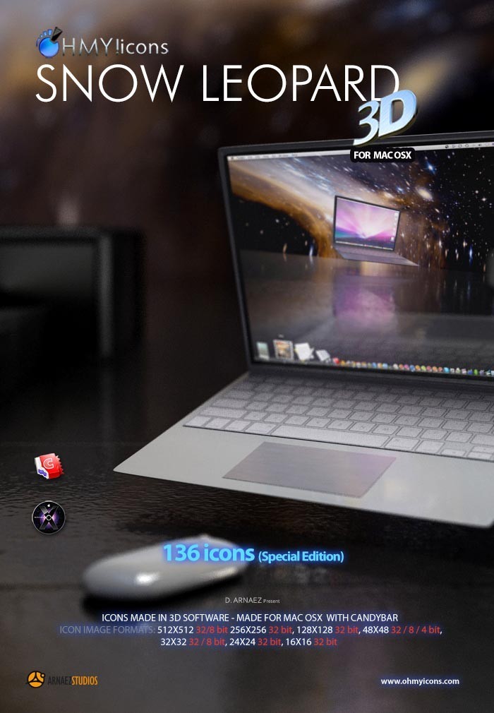 700x1010 White Mac Icons