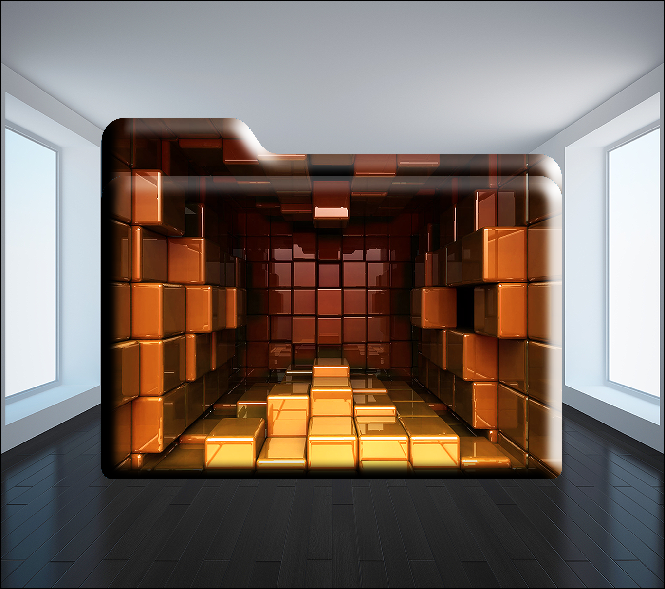 1366x1210 Hd Folder Icon