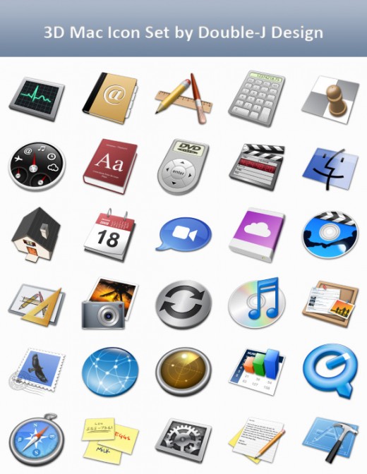 520x672 Mac Icons Free Download