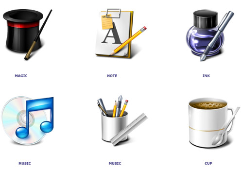 500x350 High Quality Sets With Free Desktop Icons Smashing Magazine