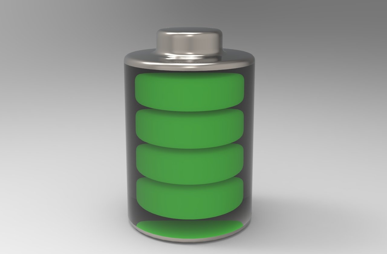1280x842 Battery Icon Model In Other