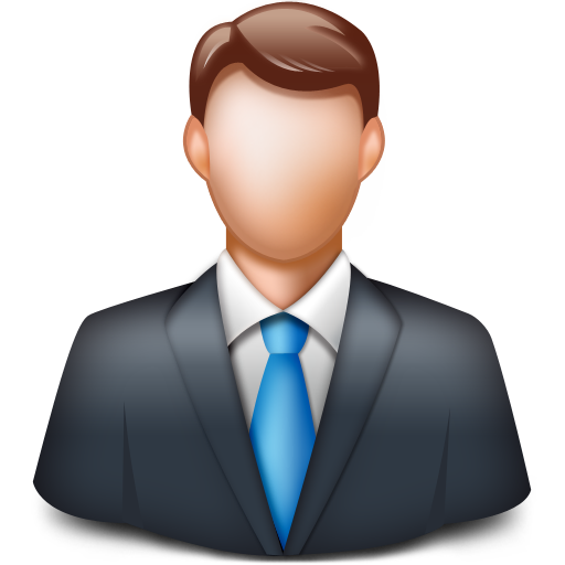 512x512 Businessman, Client, Man, Manager, Person Icon