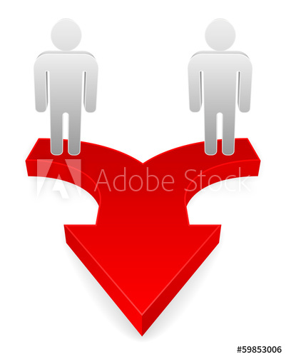 401x500 Arrow Person Icon