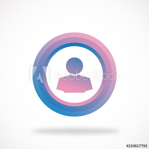 500x500 Icon, Button, Symbol, Web, Internet, People, User, Sign, Business