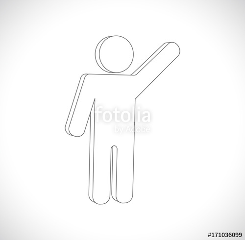 500x490 Person Icon Stock Image And Royalty Free Vector