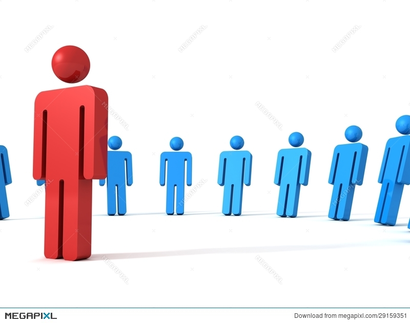 800x630 Person Icon Leadership And Team Concept Illustration