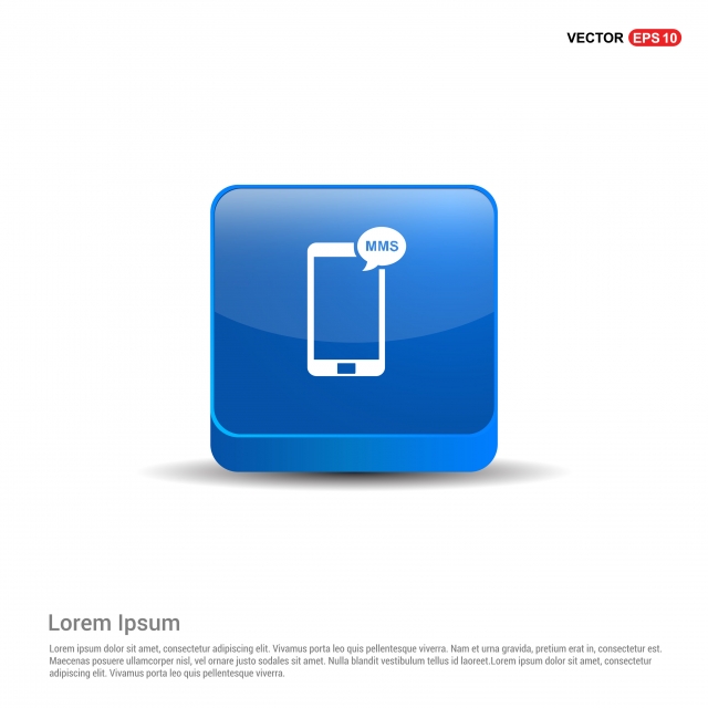 640x640 Mobile Phone Icon Blue Button, Background, Business, Circle Png