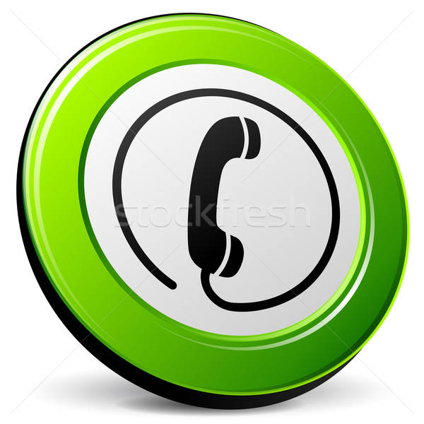 600x600 Vector Phone Icon Vector Illustration Francois Poirier