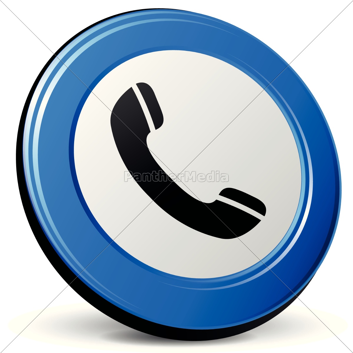 1200x1200 Vector Phone Icon