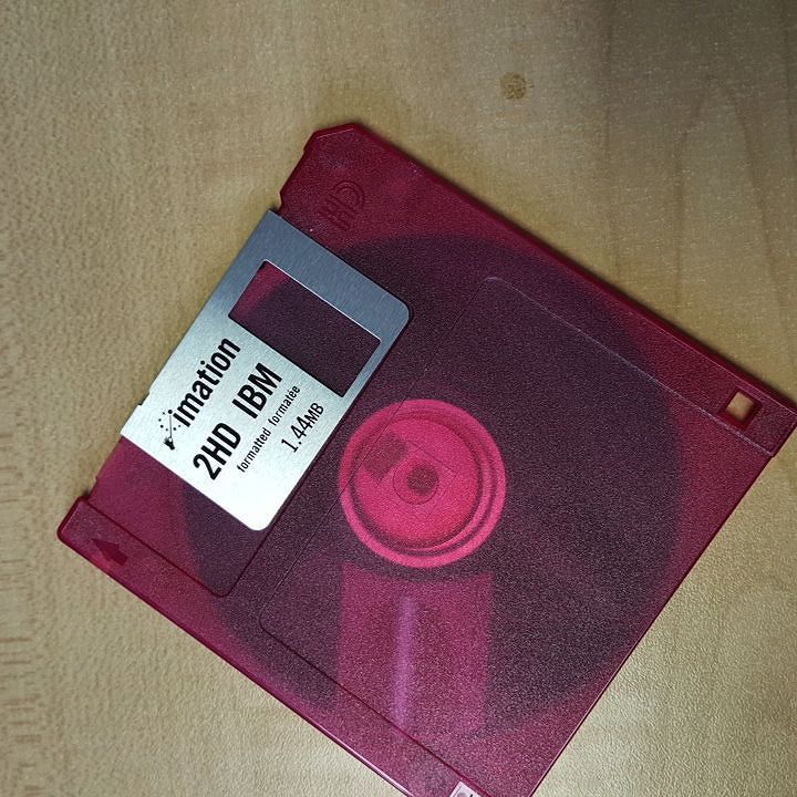 720x720 I Just Got My Order! I Printed The Save Icon!