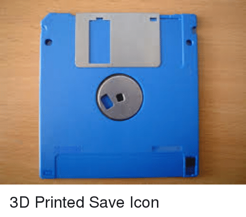 500x441 Printed Save Icon Funny Meme On Me Me