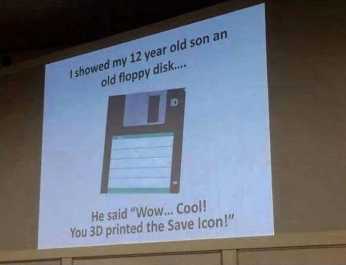 700x536 Printed The Save Icon