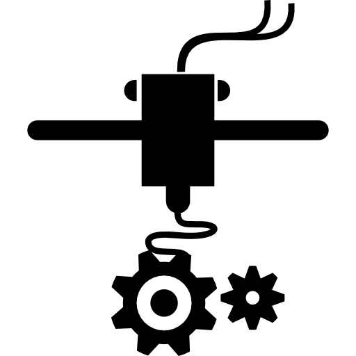 512x512 Printer Settings Symbol Icons Free Download