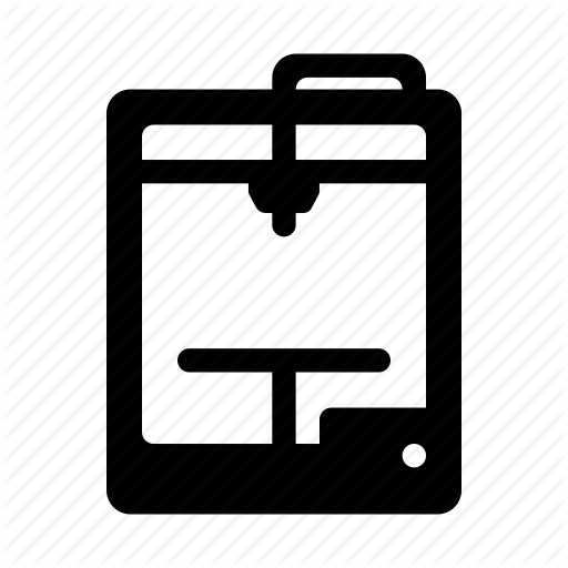 512x512 Nozzle, Print, Printable, Printer Printing Tool Icon