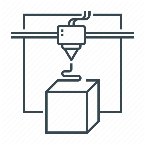 512x512 Print, Printing, Print, Printing, Technology Icon