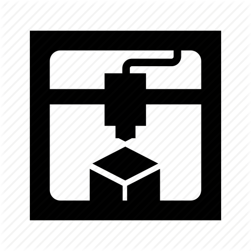 512x512 Printing, Additive Manufacturing, Printing, Three