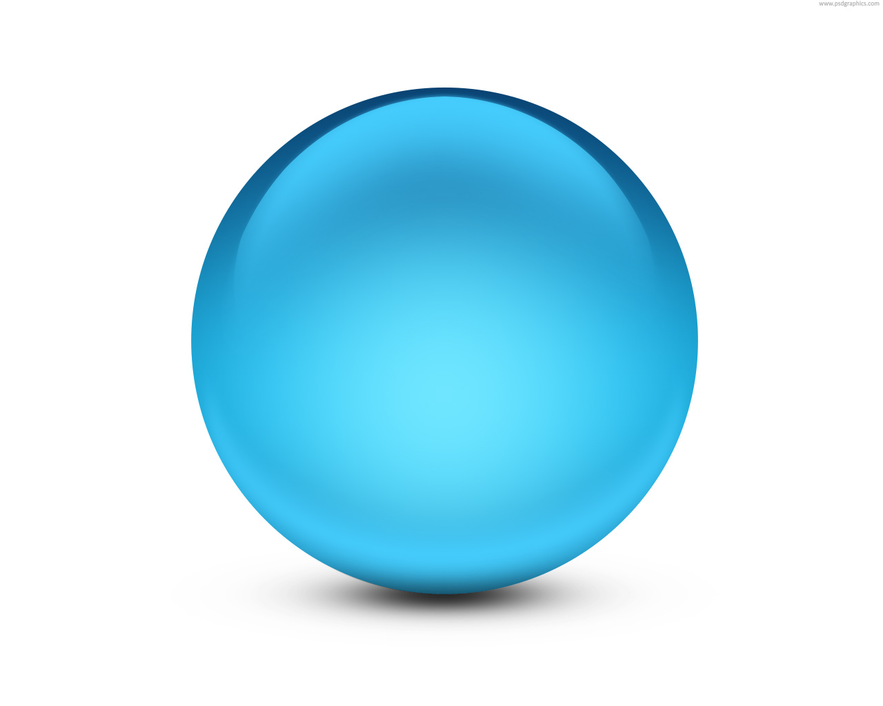 3d Sphere Icon