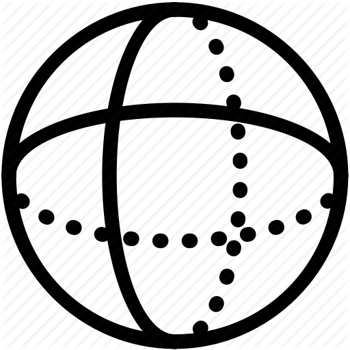 512x512 Round, Sphere Icon