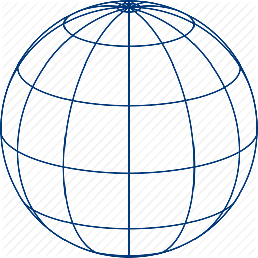 512x512 Global, Globe, Model, Navigation, Planet, Sphere, World Map Icon