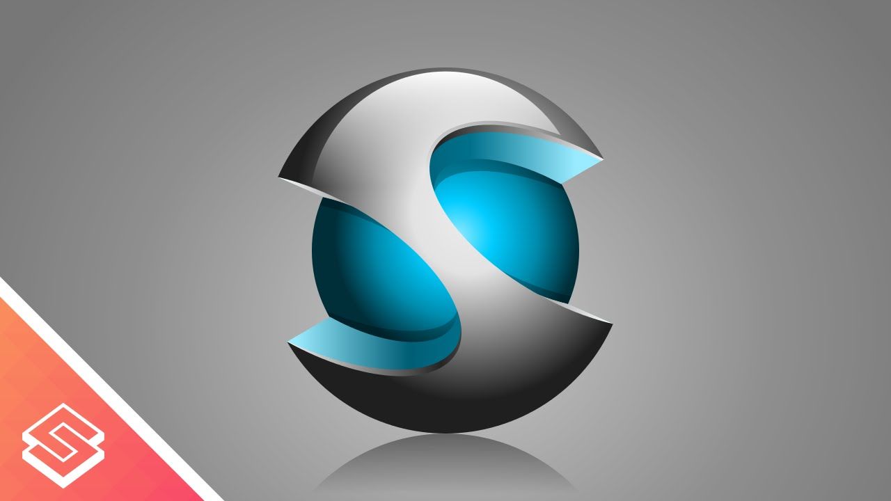 1280x720 Inkscape Tutorial Vector Sphere Iconlogo Inkscape Logo