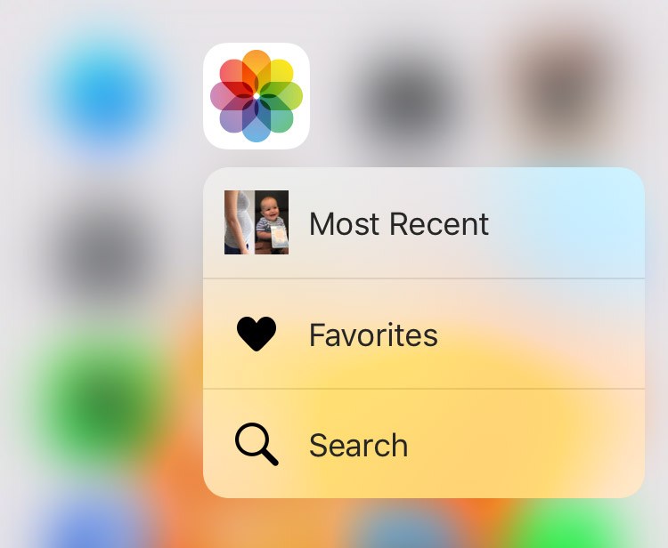 750x616 Add Touch Quick Actions To Your Ios Application