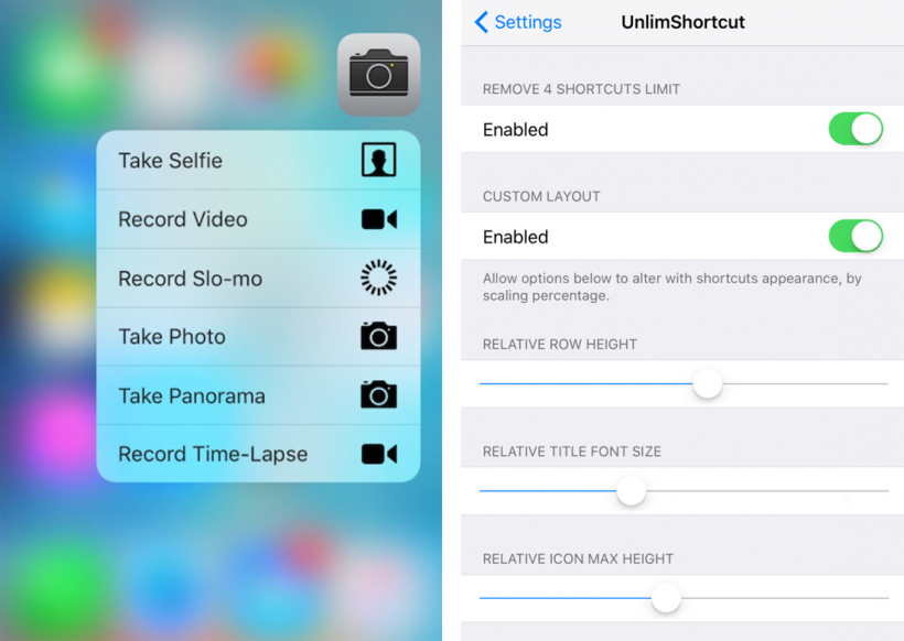 820x582 Add More Touch Shortcuts To The Camera App The Iphone Faq