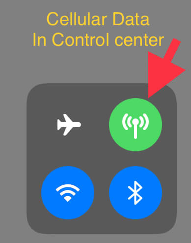 389x493 Ios Shortcuts Using Touch In Control Center