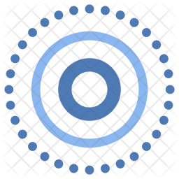 256x256 Touch Icon Of Colored Outline Style