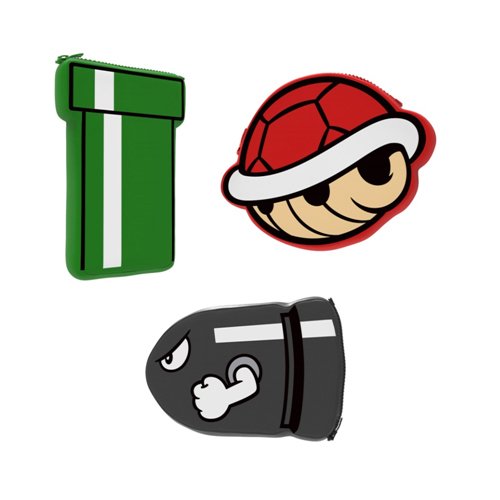 500x500 Xl Super Mario Neoprene Icon Case