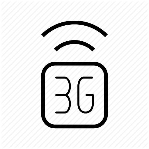 512x512 Connection, Internet, Third Generation, Wireless Icon