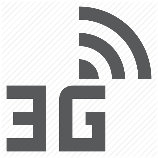 512x512 Data Plan, Mobile Network, Signal Icon