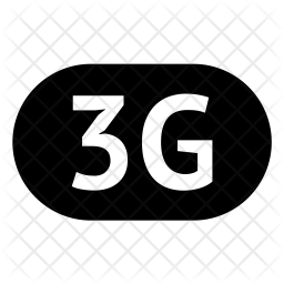 256x256 Connection Icon Of Glyph Style