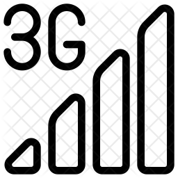 256x256 Signal Icon Of Line Style