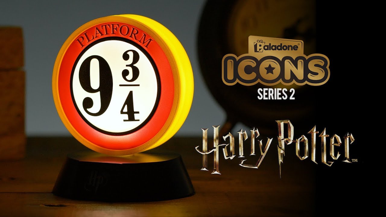 1280x720 Harry Potter Platform Icon Light Paladone