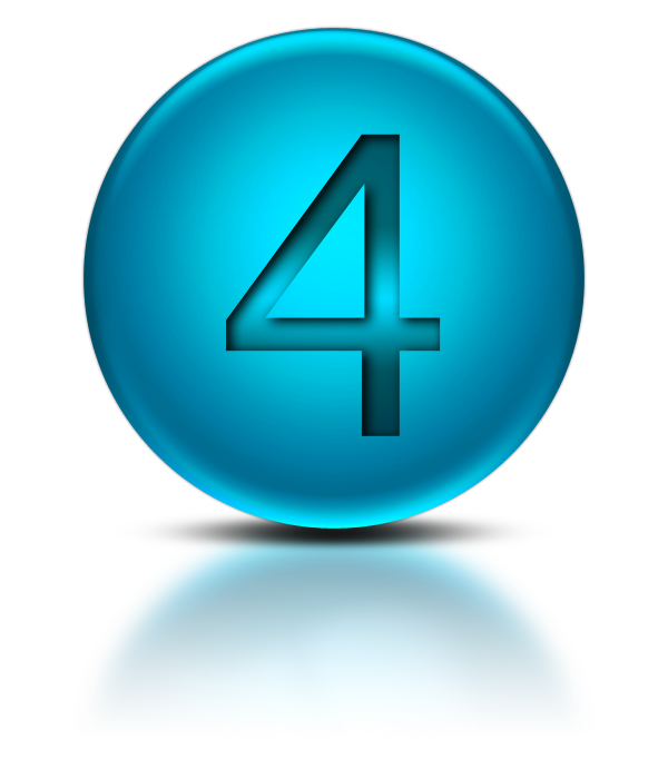 600x700 Number Icon Symbol