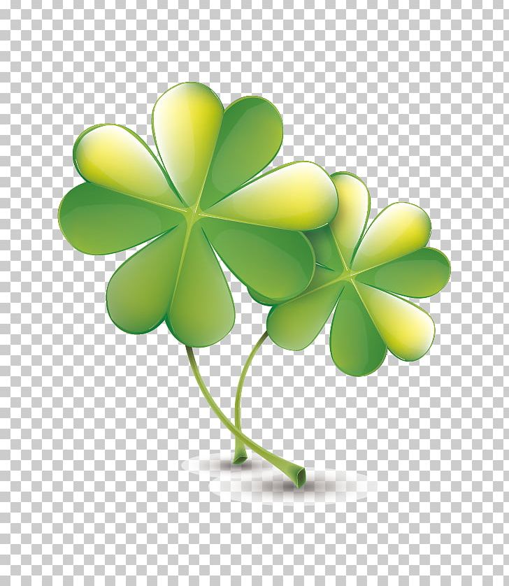 4 Leaf Clover Icon at Vectorified.com | Collection of 4 Leaf Clover ...