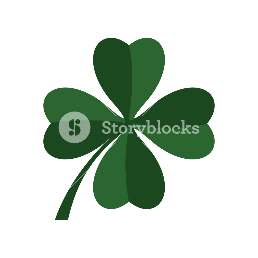 4 Leaf Clover Icon at Vectorified.com | Collection of 4 Leaf Clover ...