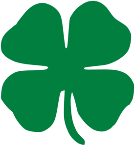276x299 Lia Graphic Symbol This Is Four Leaf Clover The Four Leaf